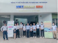  VIETGROUP EDU – Vững bước vươn xa, tự tin hội nhập quốc tế.